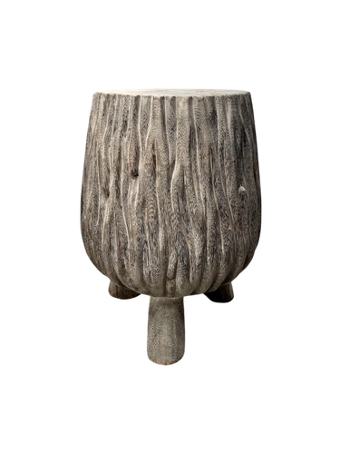 Wood Chop Side Table